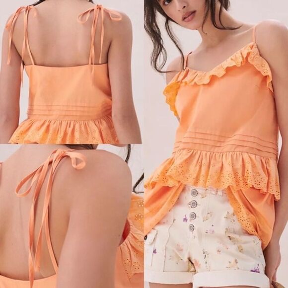 Anthropologie Tops - ANTHROPOLOGIE | NWT Mare Mare Josephine Tank Top